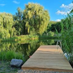 Reethouse Nature Resort - Pool Sauna Swimming pond