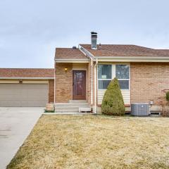 Salt Lake County Home Near 4 Major Ski Resorts!
