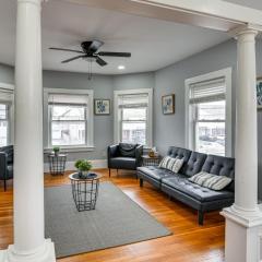 Modernized Historic Apt, Walk to Downtown Cranston