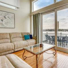 Atlantic City Bayfront Retreat with Private Dock!