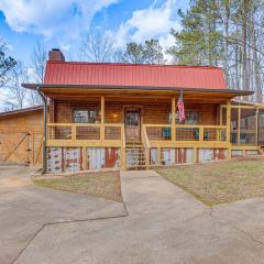 Cropwell Cabin with Fire Pit, Near Logan Martin Lake