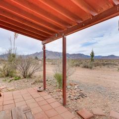 High Desert Home in Rodeo with Mountain Views!