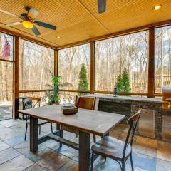 Canton Home with Private Pool and Screened Patio!