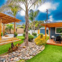 Outdoor Haven with Spa Walk to La Jolla Shores Beach