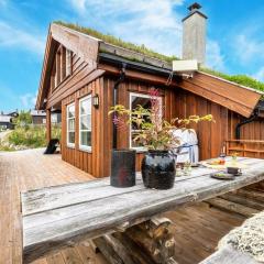 Cozy cabin with sauna, ski tracks and golf outside