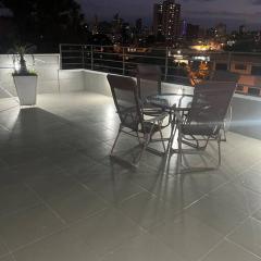 Cobertura central /com ar