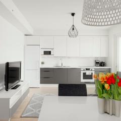 Modern LUXUS 3BR apartment Helsinki Tripla