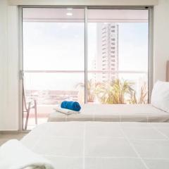 Lujoso Apartamento frente al Mar en Cartagena NUEVO