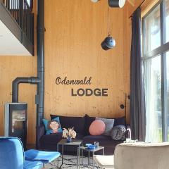 Odenwald-Lodge mit Infrarotsauna und E-Ladestation "Haus Purpur"