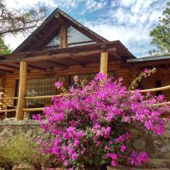 Cabaña en el bosque de Tapalpa