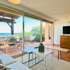 Location villa 3 chambres vue mer Bonifacio