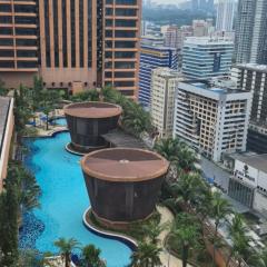 Raymond Suites Berjaya Times Square kuala Lumpur