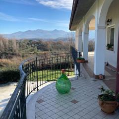La noce spaccata, casa vacanze