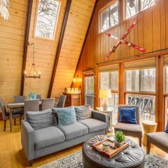 Private Hot Tub Cabin 1 Mi to Beech Mountain!