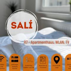 Sali -R7-Apartmenthaus, WLAN, TV