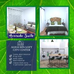 Avocado Suite by Alhaurín Loft City Center