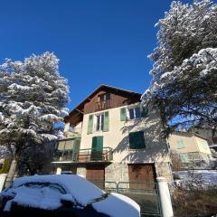 Villa Meyronnes 3 chambres vue degagée montagnes