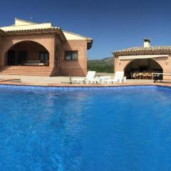 Villa Ca LAbril piscina privada Wifi AC