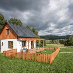 Pastelova Krova - domki w Bieszczadach