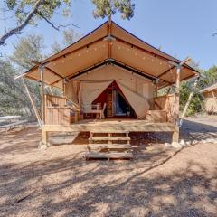 12 Fires Luxury Glamping with Heating #1