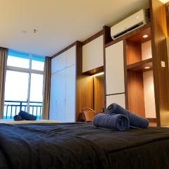 SLEPTOPIA Premium Unit with Twin Queen Bed
