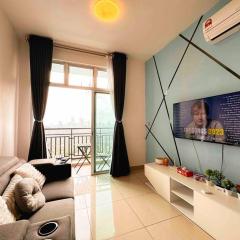 LARKIN SKS HABITAT 2bdr By WP HOMESTAY