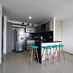 Acogedor apartamento en exclusivo barrio de Barranquilla