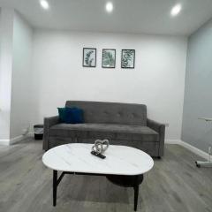 Luxe Ground Floor Apt/Free Parking/Private Garden