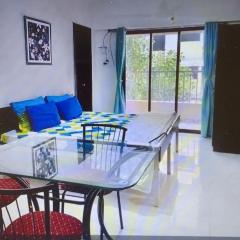2 BHK flat with Kitchen and Free Wi Fi Kharadi,Pune