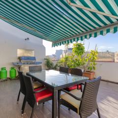 Spacious 2BR home with Large, Private Sun Terrace by 360 Estates