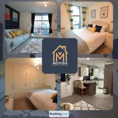 Beautiful Apartment Next To LGI By Movida Property Group Short Lets & Serviced Accommodation