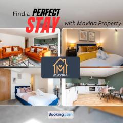 Stylish Two Bed Town Centre Apartment By Movida Property Group Short Lets & Serviced Accommodation With Parking