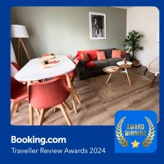 Good vibes Only apparts "So Zen" - 3 bedrooms - 8 pers - 20mn to Paris