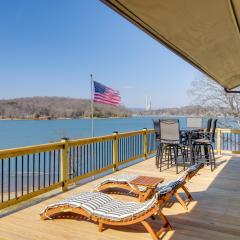 Kingston Vacation Rental with On-Site River Access!