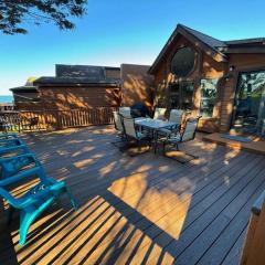 Oceanview Cabin 19,jacuzzi, Large Deck W Seating