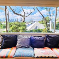 Charming Balmain Home with Sydney Skyline Views