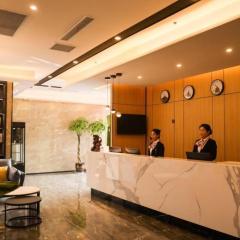 GreenTree Inn Express Shanxi Jincheng Exit of Zezhou Nan Road Highway