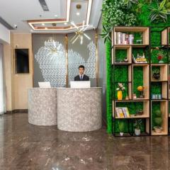 GreenTree Alliance Hotel Shenzhen Futian District Exhibition Center Jingtian Metro Station