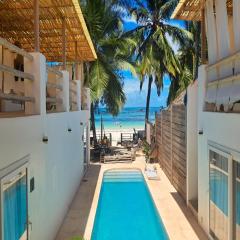Boho Boutique Villa - Beachfront Villa , Adults Only with Private Pool