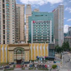 Echarm Hotel Nanning Jinhu Square Metro Station