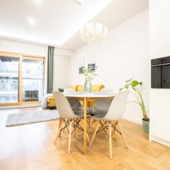 VipWarsawApartments Amber Mennica Residence