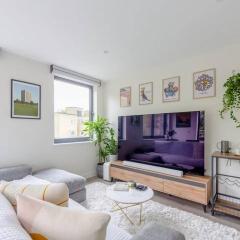 Modern & Bright 2 Bed with Pvt Balcony in Islington
