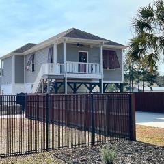 Murrels Inlet House Private Heated Saltwater Pool