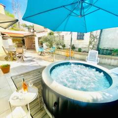 Villa Confort Jacuzzi Barbecue Clim Parking