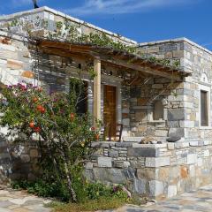 Traditional stone-built cottages Azalas