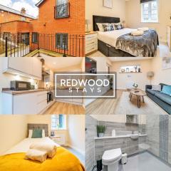 Festival Place, Town Center Serviced Apartments, Perfect of Contractors & Families FREE Wifi & Netflix By REDWOOD STAYS