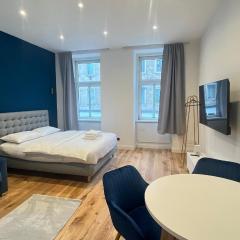 K&K Apartment near Hauptbahnhof - Kingsize Bed