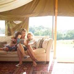 Cuckoo Down Farm Glamping