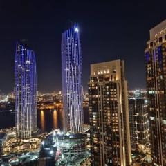 Luxury pool view apartment