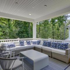 Luxe Rehoboth Beach House with Community Pool and Gym!